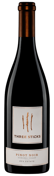 Three Sticks Wines, PFV Estate Pinot Noir, 2021