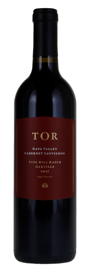 Tor Wines, Vine Hill Ranch Cabernet Sauvignon, 2022