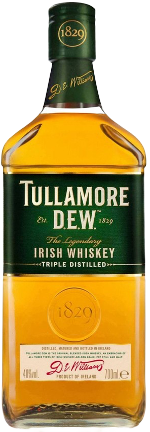 Tullamore Dew, Irish Whiskey