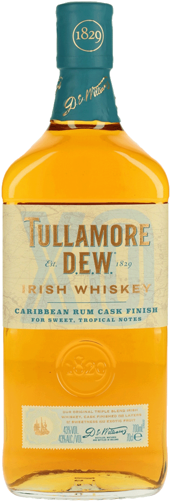 Tullamore Dew, Irish Whiskey Rum Cask