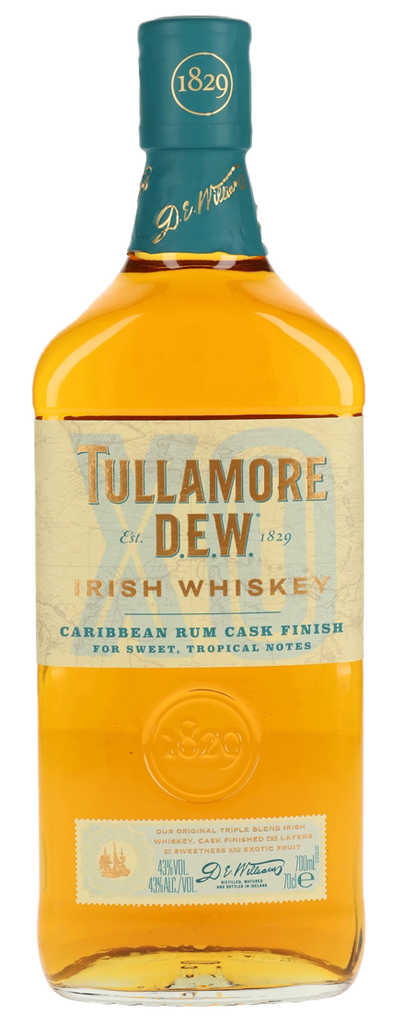 Tullamore Dew, Irish Whiskey Rum Cask