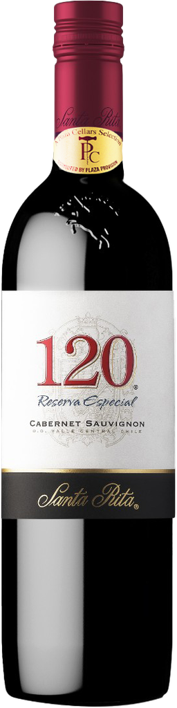 Vina Santa Rita, 120 RSV ESP Cab Sauvignon, 2017