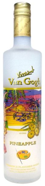 Pineapple Vodka, Vincent Van Gogh