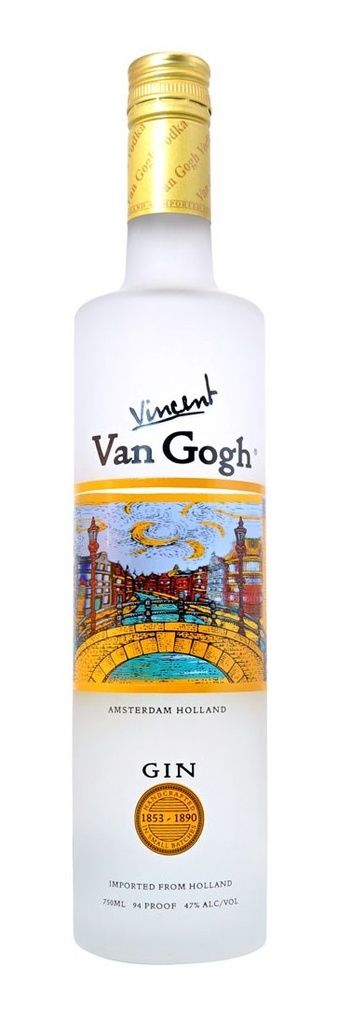 Van Gogh Gin, Vincent Van Gogh