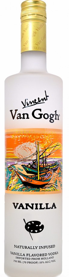 Vanilla Vodka, Vincent Van Gogh