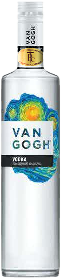 Vincent Van Gogh, Vodka