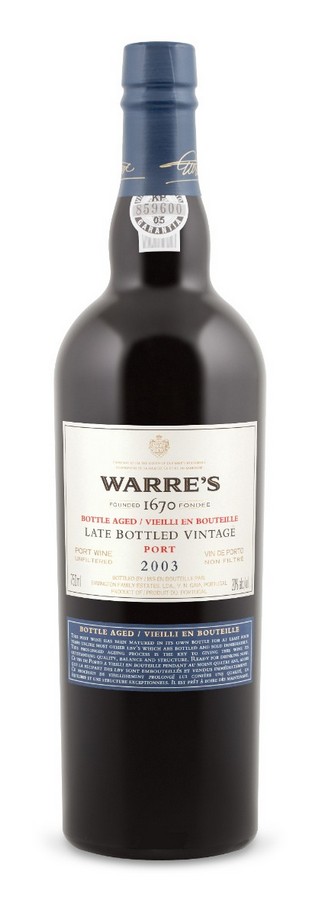 Warres, Late Bottled Vintage Port, 2003