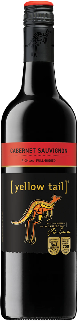 Yellow Tail, Cabernet Sauvignon, 2017