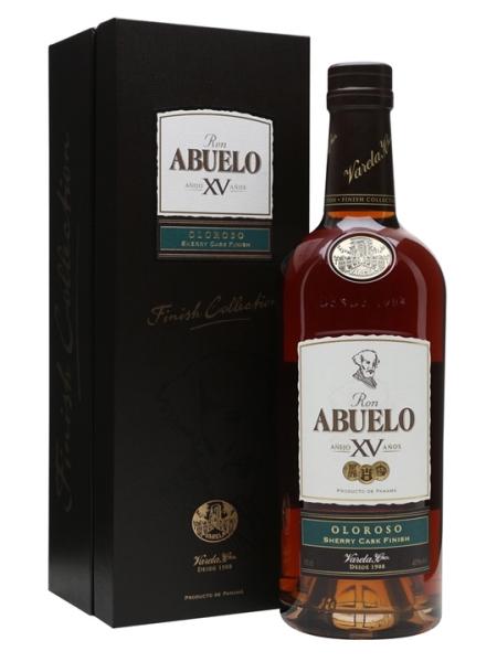 Abuelo, Ron Anejo 15 yrs Oloroso