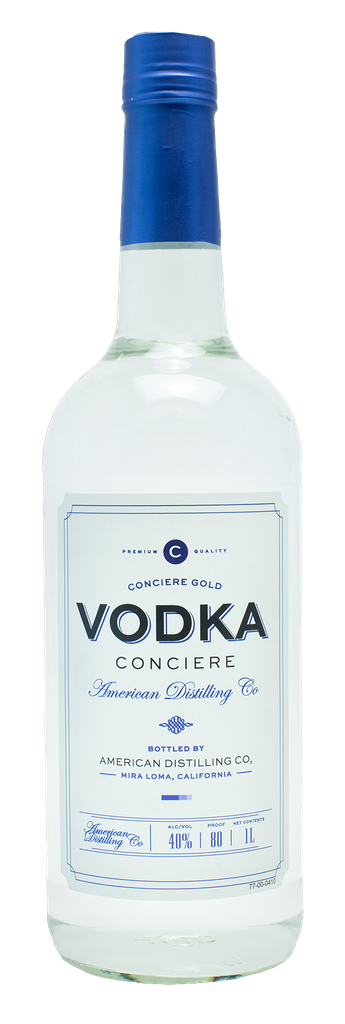 American Distilling, Conciere Vodka (1 L)