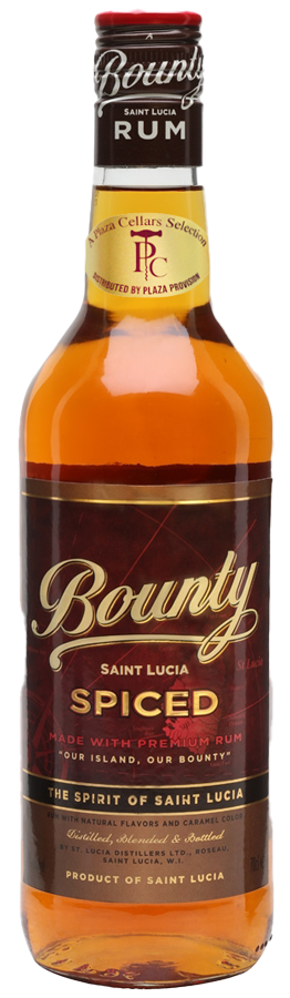 Bounty, Spiced Rum