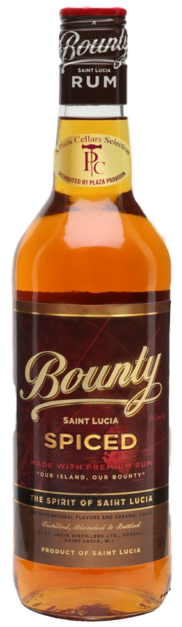 Spiced Rum , Bounty
