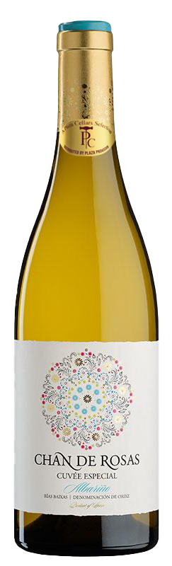 Chan de Rosas, Albariño Cuvee Especial, 2022