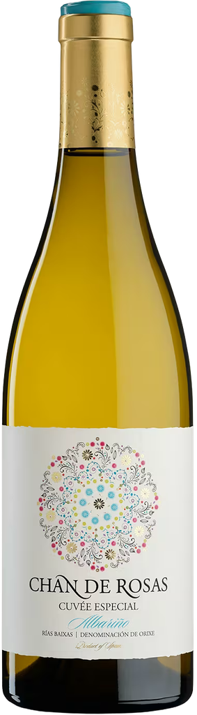 Chan de Rosas, Albariño Cuvee Especial, 2023