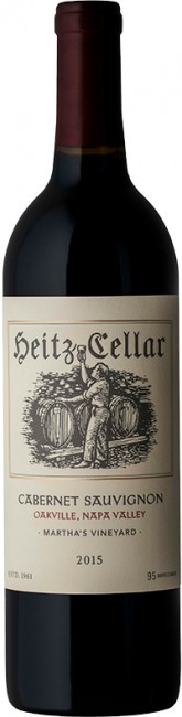 Heitz Cellars, Martha's Cabernet Sauvignon, 2015