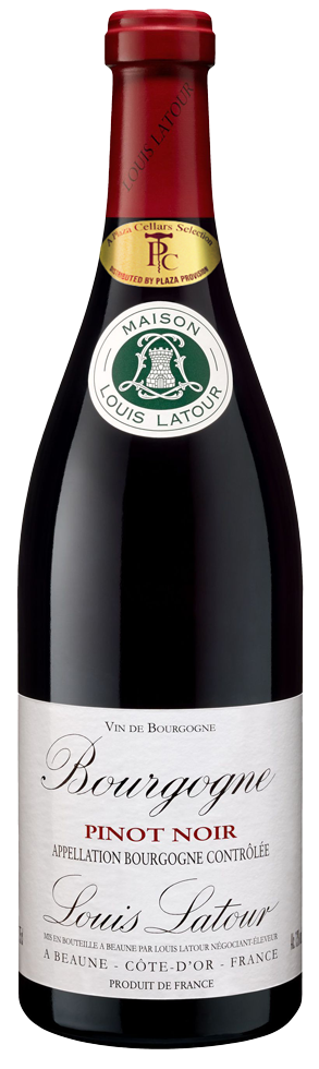 Bourgogne Pinot Noir, Louis Latour (Half-Bottle)