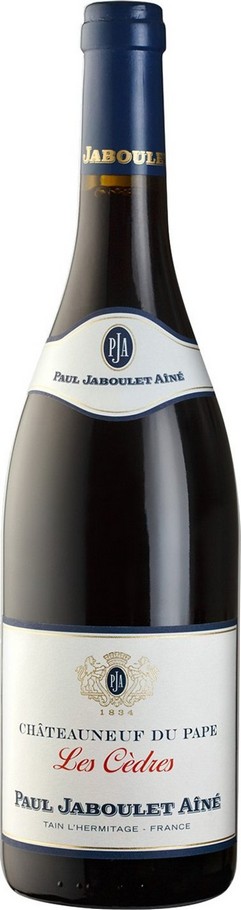 Paul Jaboulet, Chateauneuf du Pape Red Les Cedres, 2020