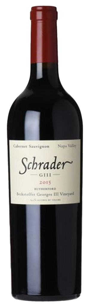 Schrader, GIII Rutherford Cabernet Sauvignon, 2019