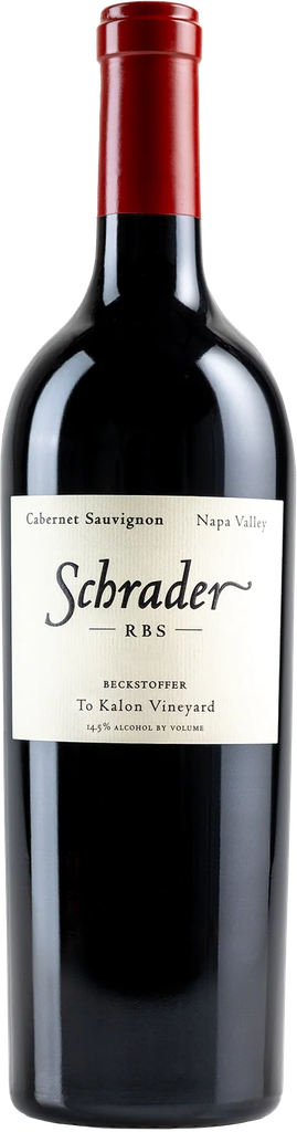 Schrader, RBS To Kalon Cabernet Sauvignon, 2019