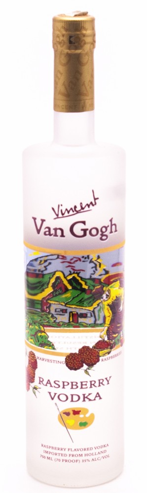 Raspberry Vodka, Vincent Van Gogh