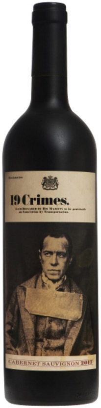 19 Crimes, Cabernet Sauvignon, 2021