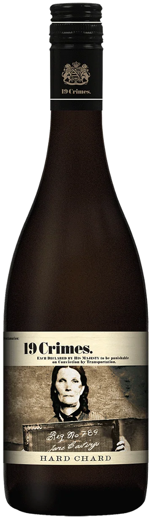 19 Crimes, Hard Chardonnay, 2021