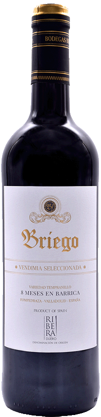 Briego, Vendimia Seleccionada, 2024