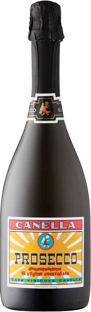 Canella, Prosecco Spumante Brut DOC