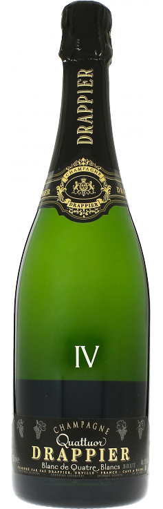 Blanc de Quatre Blancs QUATTOUR, Champagne Drappier