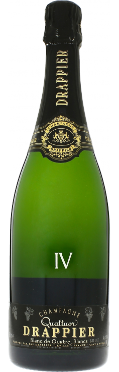 Champagne Drappier, Blanc de Quatre Blancs QUATTOUR