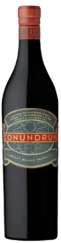 Conundrum, Conundrum Red Blend, 2023