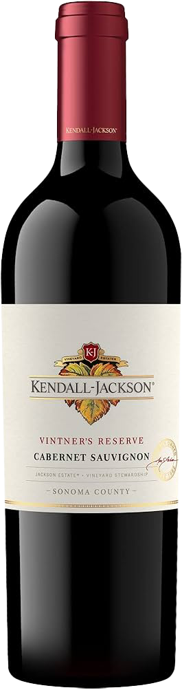 Kendall-Jackson, Vintner's Cabernet Sauvignon, 2021