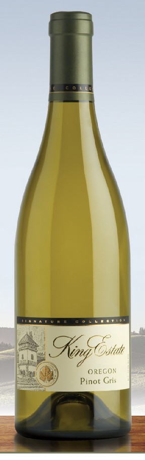 King Estate, Pinot Gris, 2021