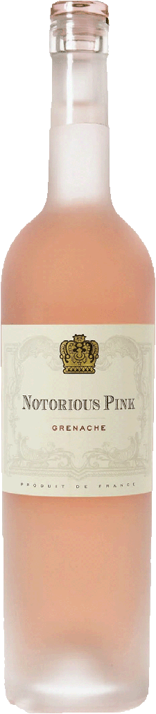 Notorious Pink, Rosé Wine from Grenache, 2022