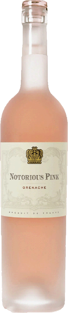 Notorious Pink, Rosé Wine from Grenache, 2024