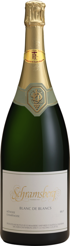 Schramsberg, Blanc de Blancs, 2019 (1.5 L)