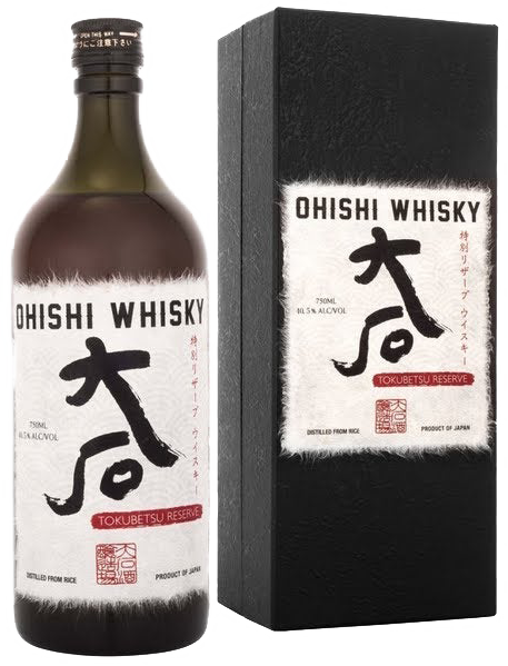 Ohishi, Tokubetsu Reserve Whisky