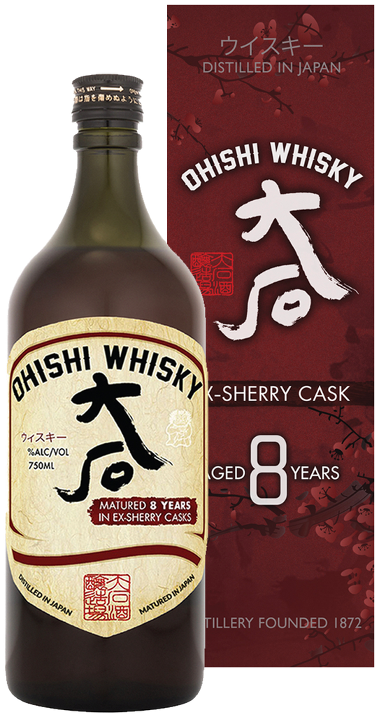 Ohishi, Sherry Cask 8 Years Whisky