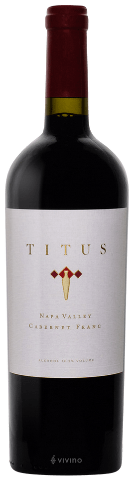 Titus Vineyards, Cabernet Franc, 2021