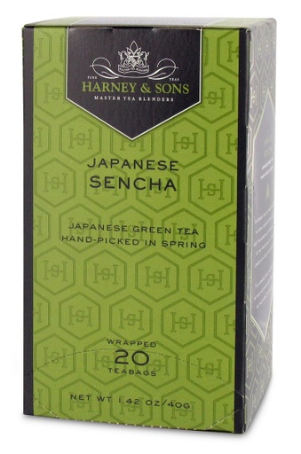 [198827] Harney & Sons, Japanese Sencha Green Premium (20 Sachets)