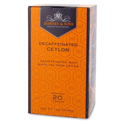 [198823] Harney & Sons, Decaf Ceylon Premium (20 Sachets)