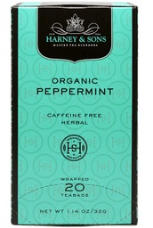 [198877] Organic Peppermint Premium, Harney &amp; Sons