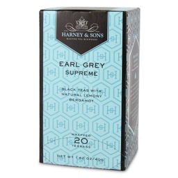 [198821] Organic Earl Grey Supr Premium, Harney &amp; Sons