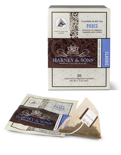 [198817] Harney & Sons, Paris IW Sachets (20 Sachets)