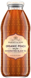 Organic Peach Iced Tea , Harney & Sons