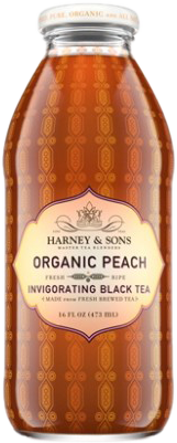[198807] Harney & Sons, Organic Peach Iced Tea (16oz)