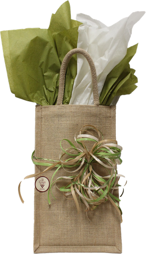 [900008] Jute 4 Bottle Holder