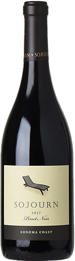 [195293] Sojourn Cellars, Sonoma Coast Pinot Noir, 2018