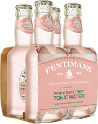 Fentiman's Pink Grapefruit Tonic (4 Pack/200ml)