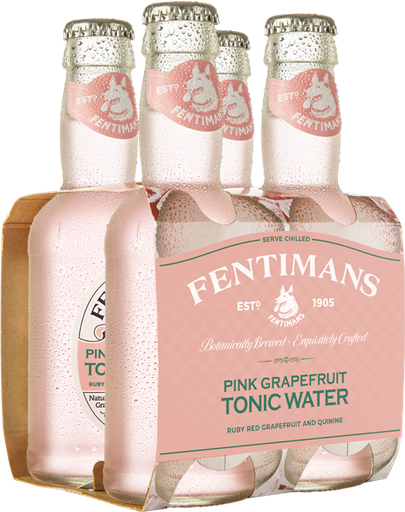 [199213] Fentiman's Pink Grapefruit Tonic (4 Pack/200ml)